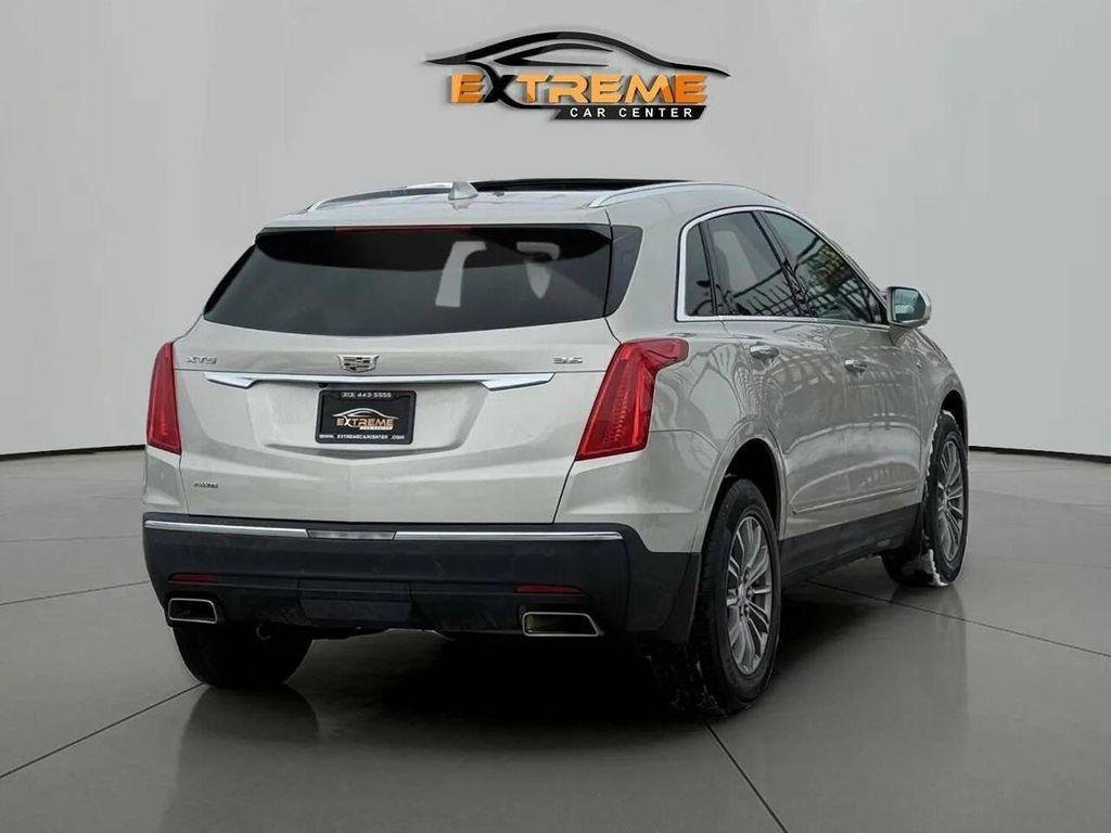 used 2017 Cadillac XT5 car, priced at $12,995