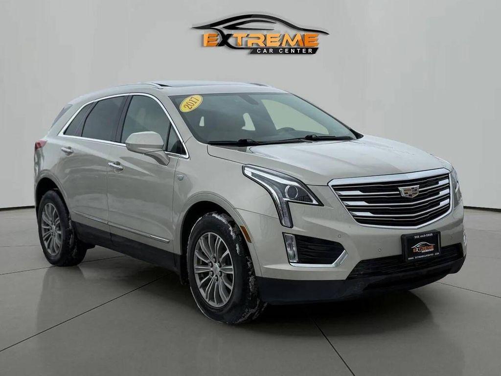 used 2017 Cadillac XT5 car, priced at $12,995
