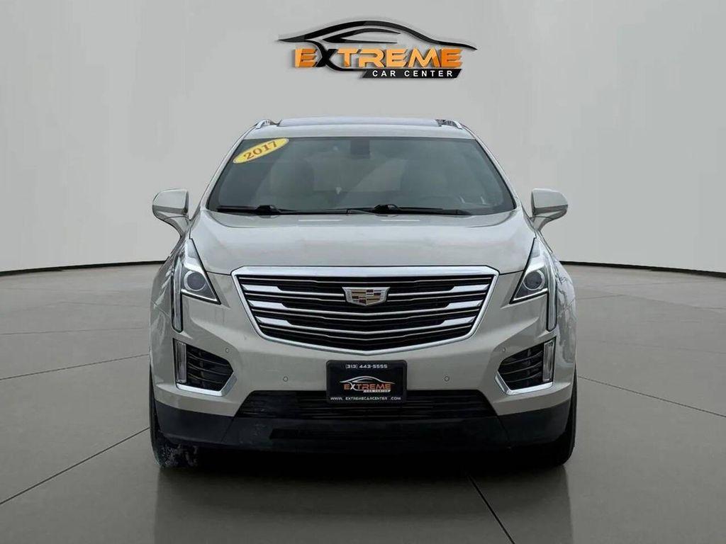used 2017 Cadillac XT5 car, priced at $12,995