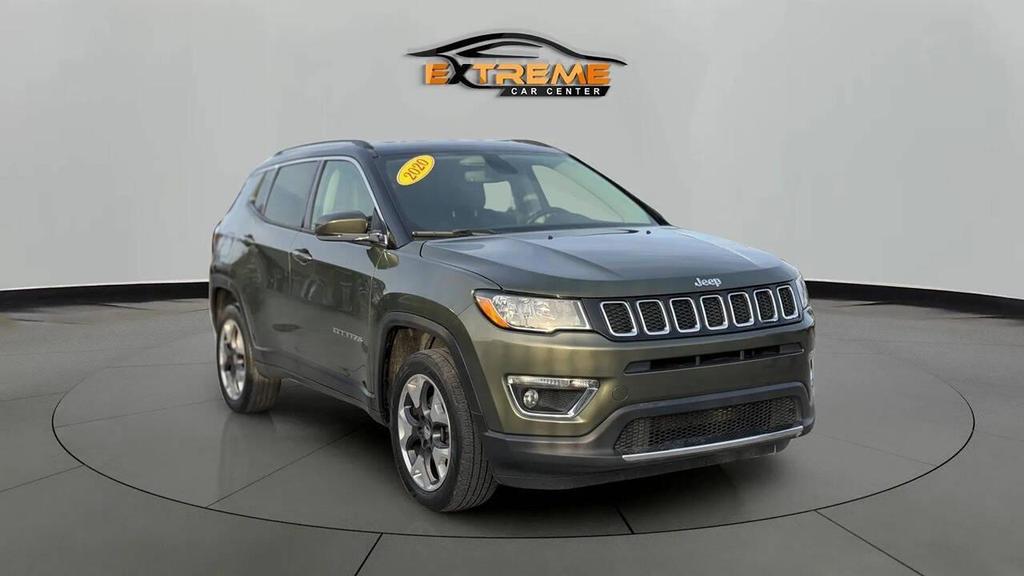 used 2020 Jeep Compass car, priced at $13,495