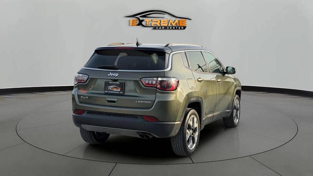 used 2020 Jeep Compass car, priced at $13,495