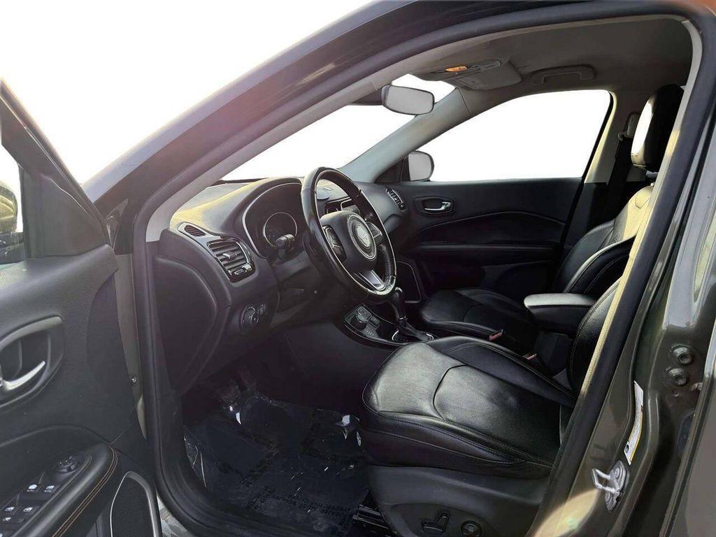 used 2020 Jeep Compass car, priced at $13,495