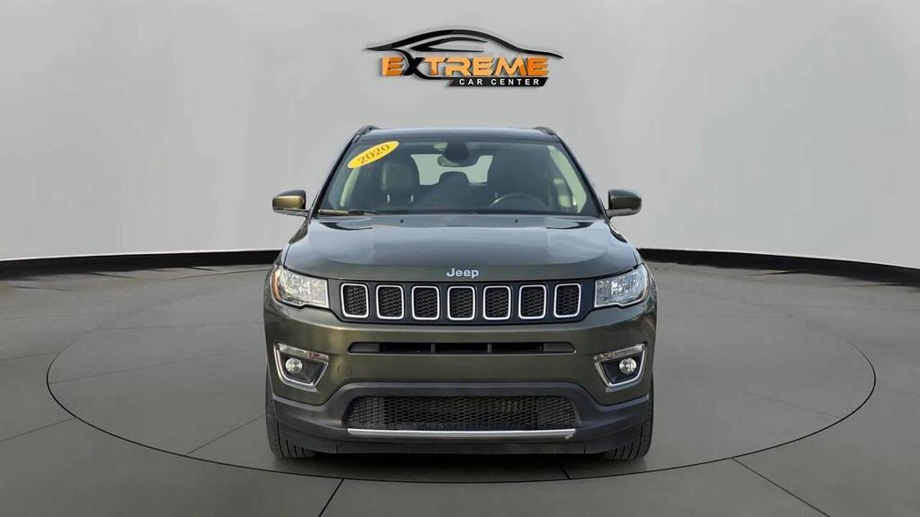 used 2020 Jeep Compass car, priced at $13,495