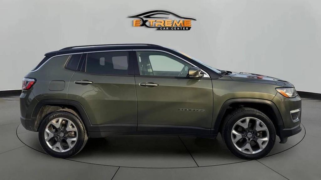 used 2020 Jeep Compass car, priced at $13,495