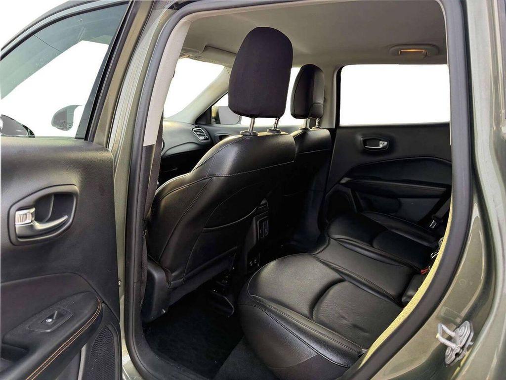 used 2020 Jeep Compass car, priced at $13,495