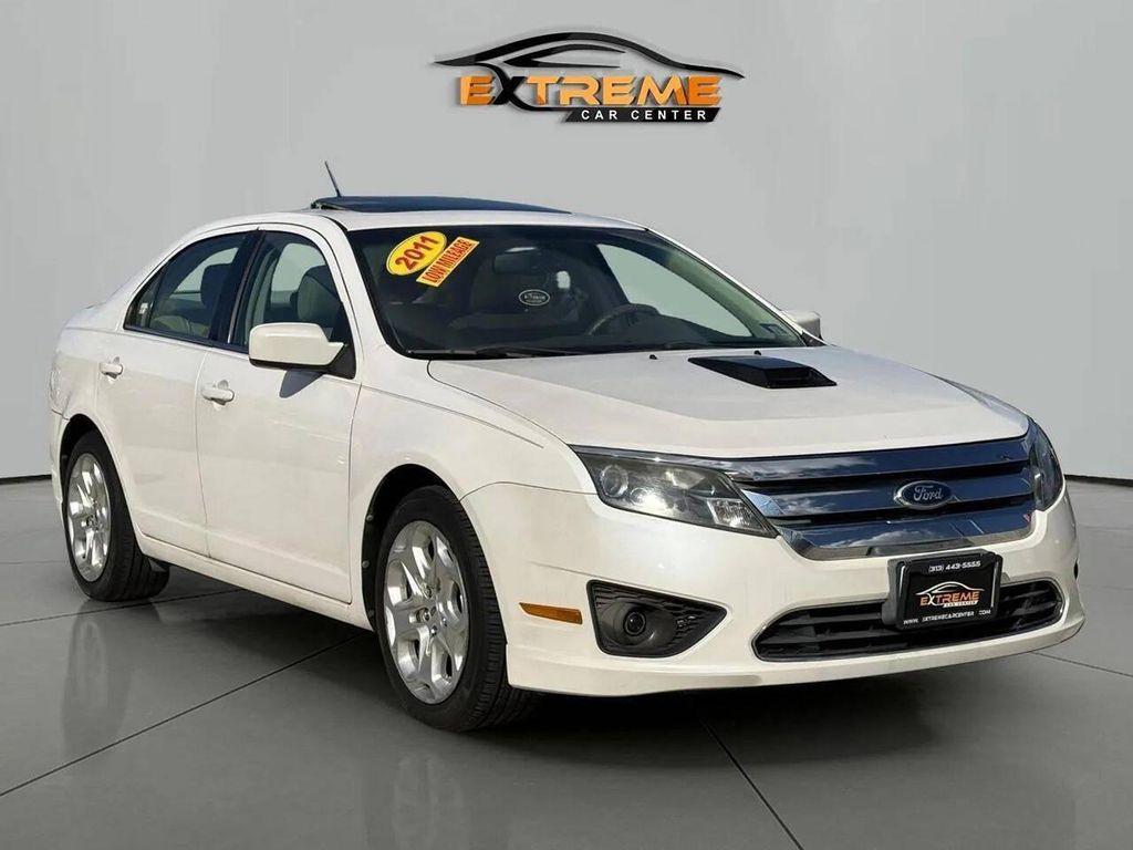 used 2011 Ford Fusion car, priced at $8,255