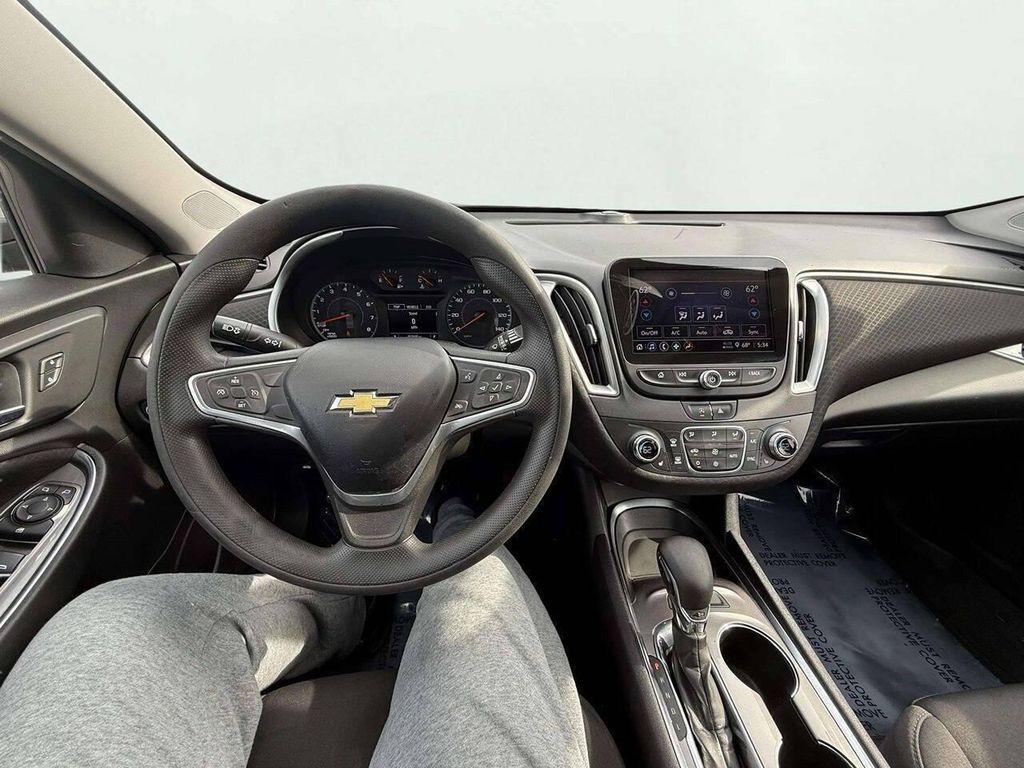 used 2022 Chevrolet Malibu car, priced at $8,495