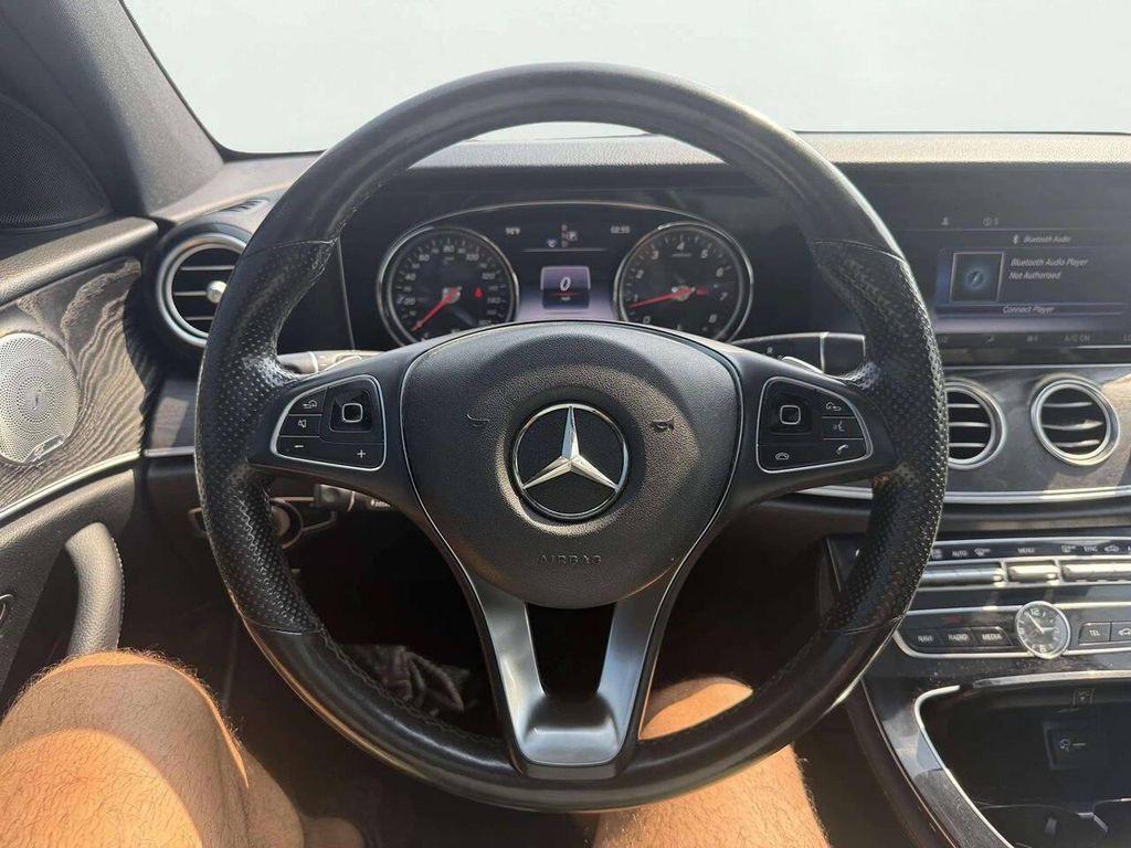 used 2017 Mercedes-Benz E-Class car, priced at $14,995