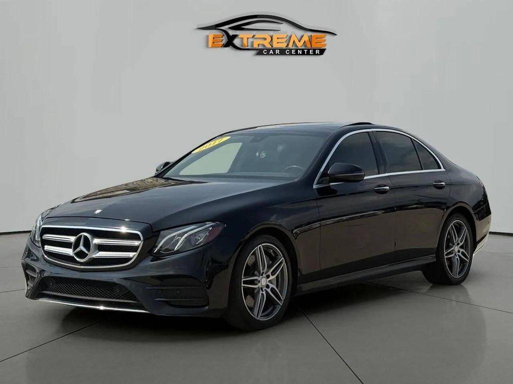 used 2017 Mercedes-Benz E-Class car, priced at $14,995