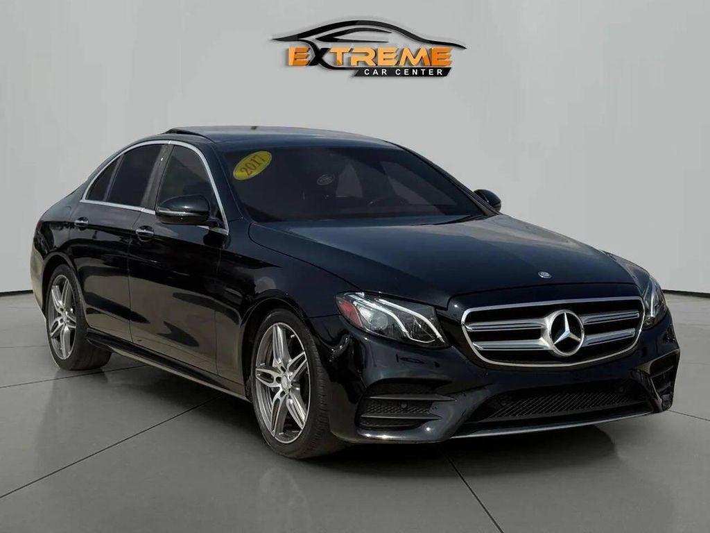 used 2017 Mercedes-Benz E-Class car, priced at $14,995
