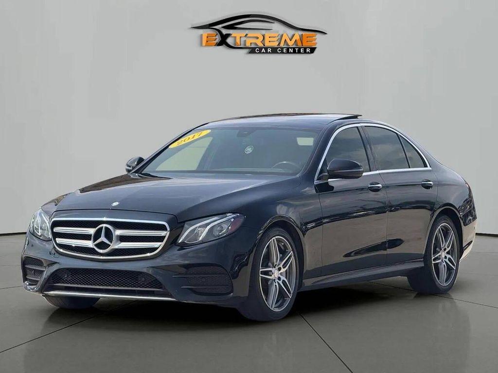 used 2017 Mercedes-Benz E-Class car, priced at $14,995