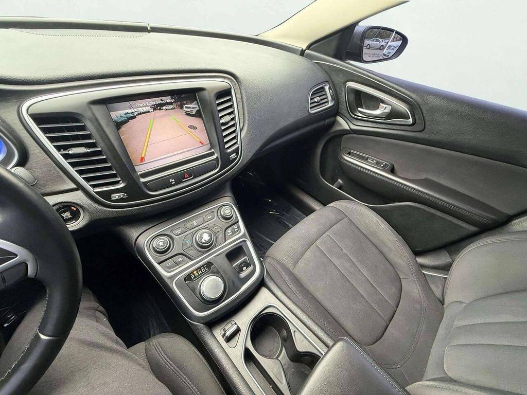 used 2015 Chrysler 200 car, priced at $9,995