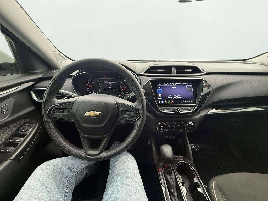 used 2022 Chevrolet TrailBlazer car, priced at $16,995