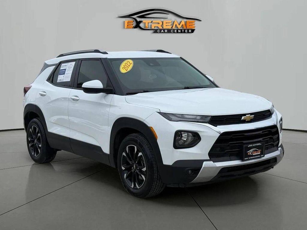 used 2022 Chevrolet TrailBlazer car, priced at $16,995