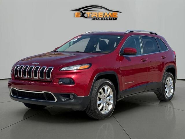 used 2016 Jeep Cherokee car, priced at $9,995