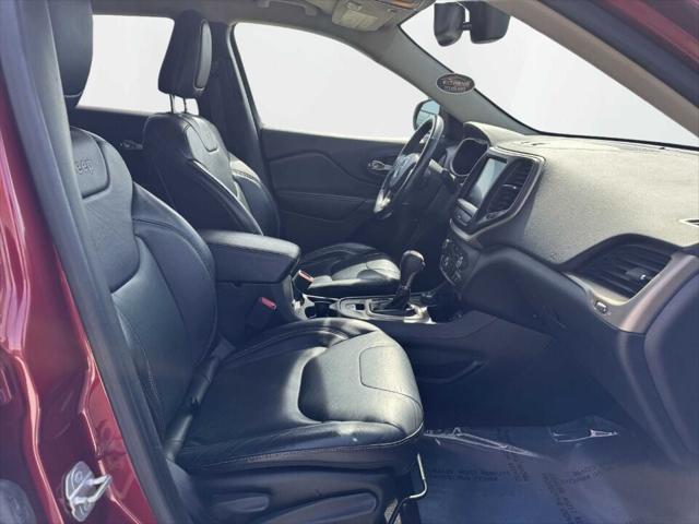 used 2016 Jeep Cherokee car, priced at $9,995