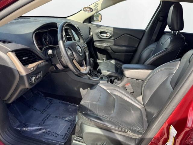 used 2016 Jeep Cherokee car, priced at $9,995