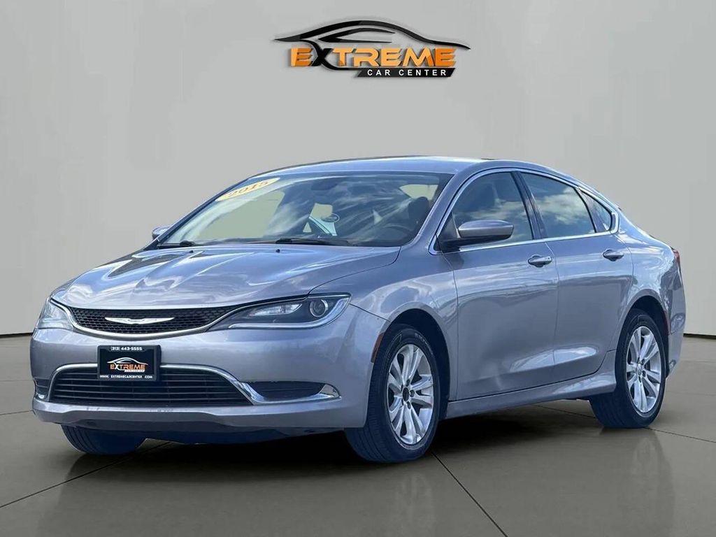 used 2015 Chrysler 200 car, priced at $5,995