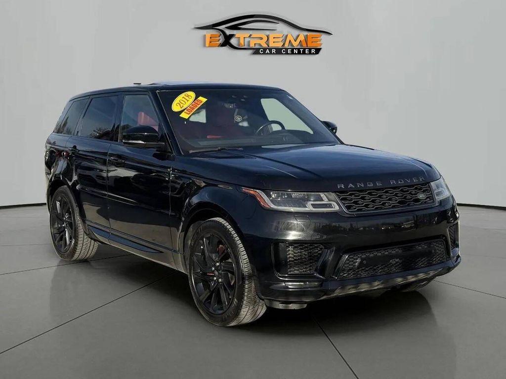 used 2018 Land Rover Range Rover Sport car, priced at $26,995