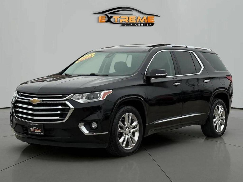 used 2018 Chevrolet Traverse car