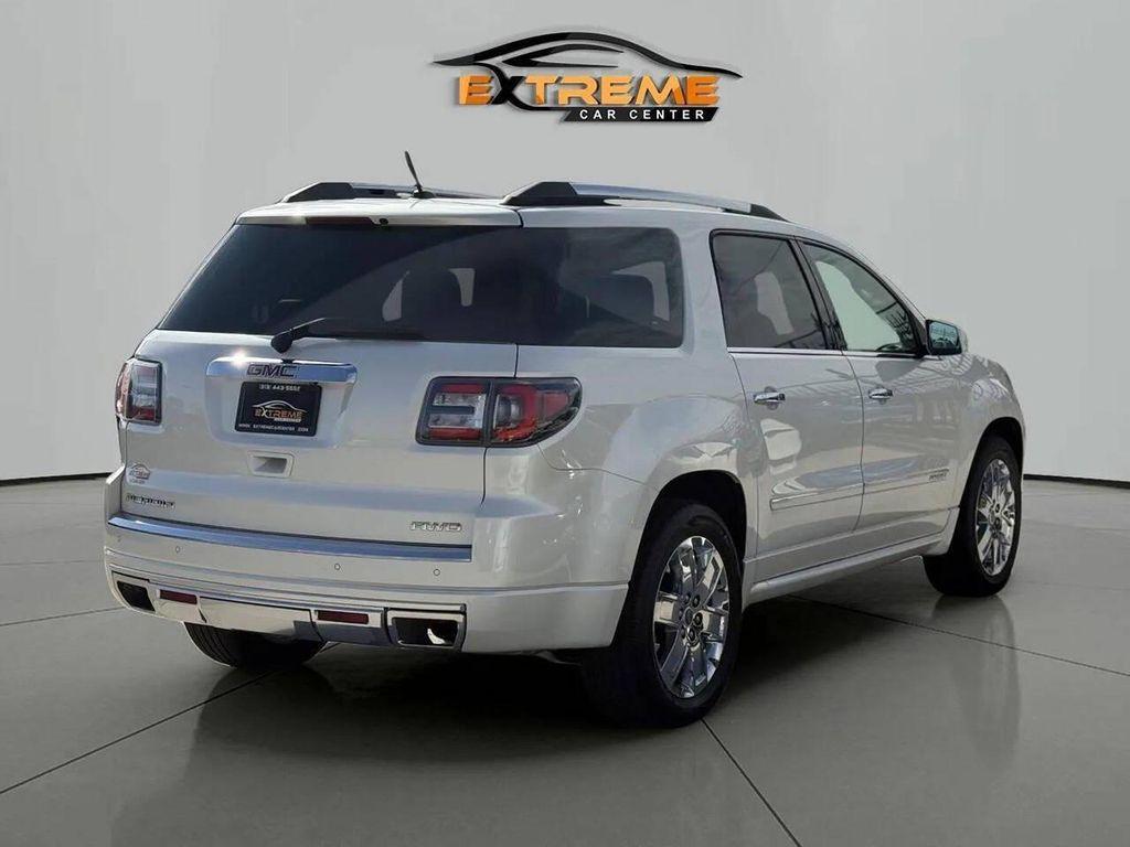used 2015 GMC Acadia car, priced at $14,995