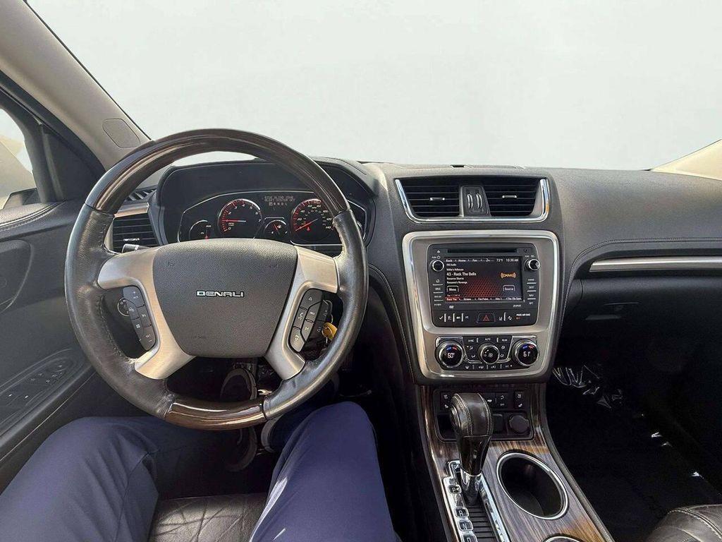 used 2015 GMC Acadia car, priced at $14,995
