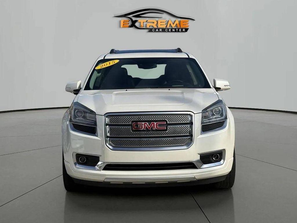 used 2015 GMC Acadia car, priced at $14,995