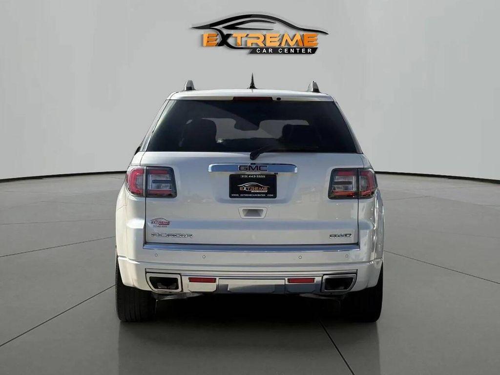 used 2015 GMC Acadia car, priced at $14,995