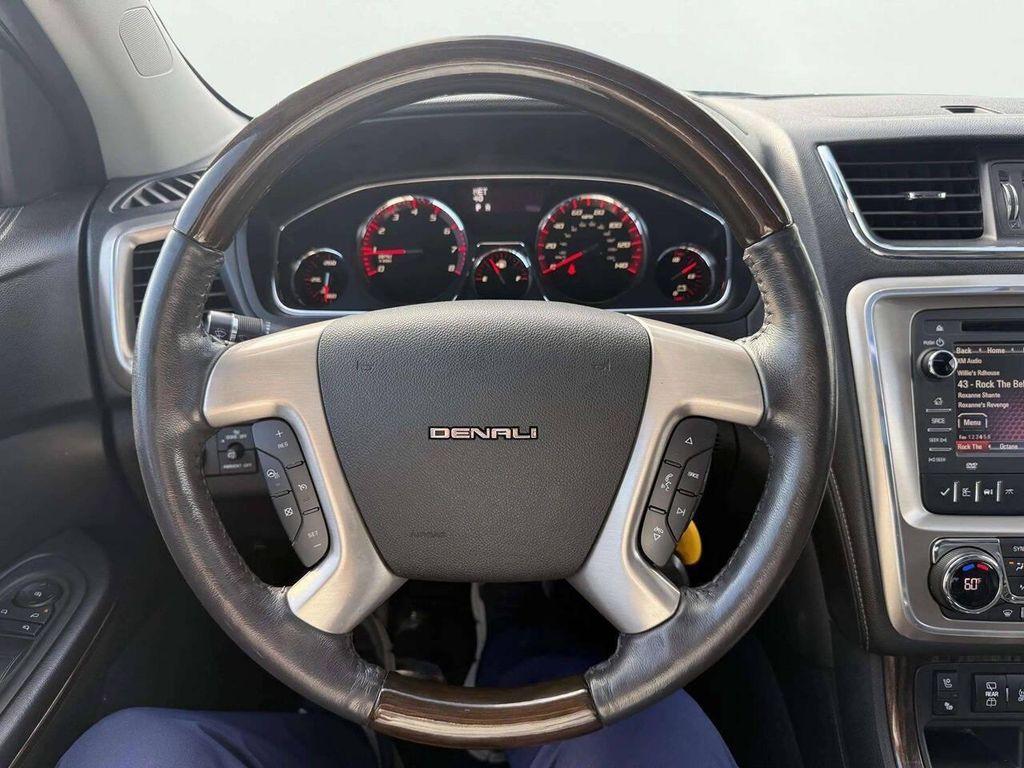 used 2015 GMC Acadia car, priced at $14,995