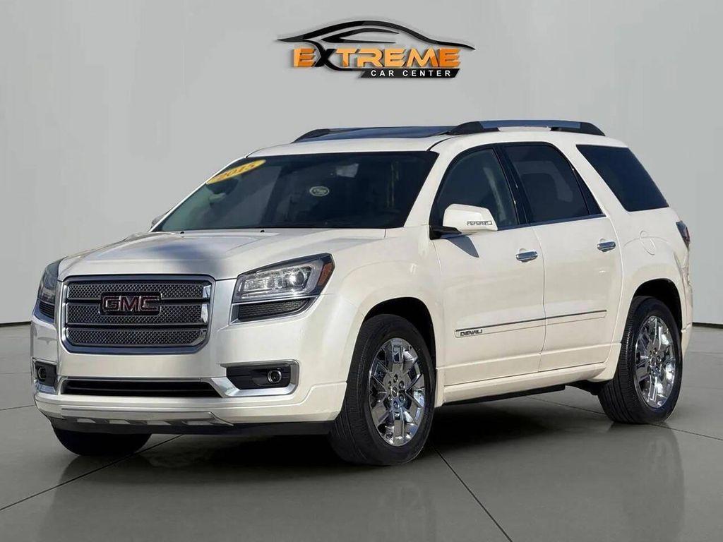 used 2015 GMC Acadia car, priced at $14,995