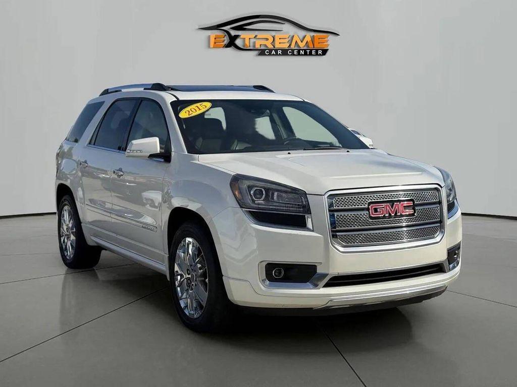 used 2015 GMC Acadia car, priced at $14,995