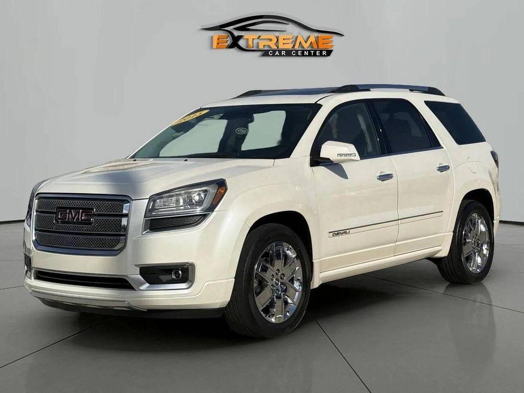 used 2015 GMC Acadia car, priced at $14,995