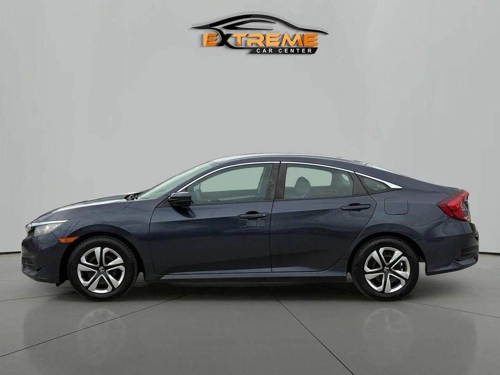 used 2016 Honda Civic car, priced at $12,995