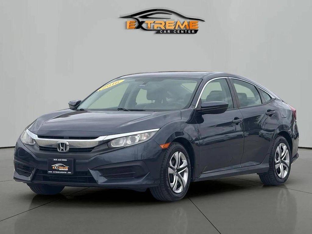 used 2016 Honda Civic car, priced at $12,995