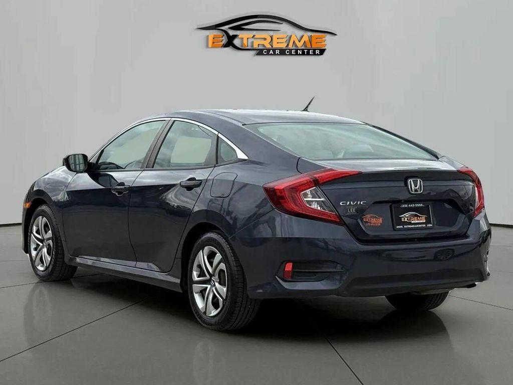 used 2016 Honda Civic car, priced at $12,995