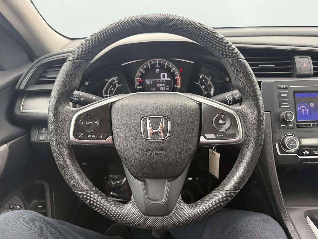 used 2016 Honda Civic car, priced at $12,995