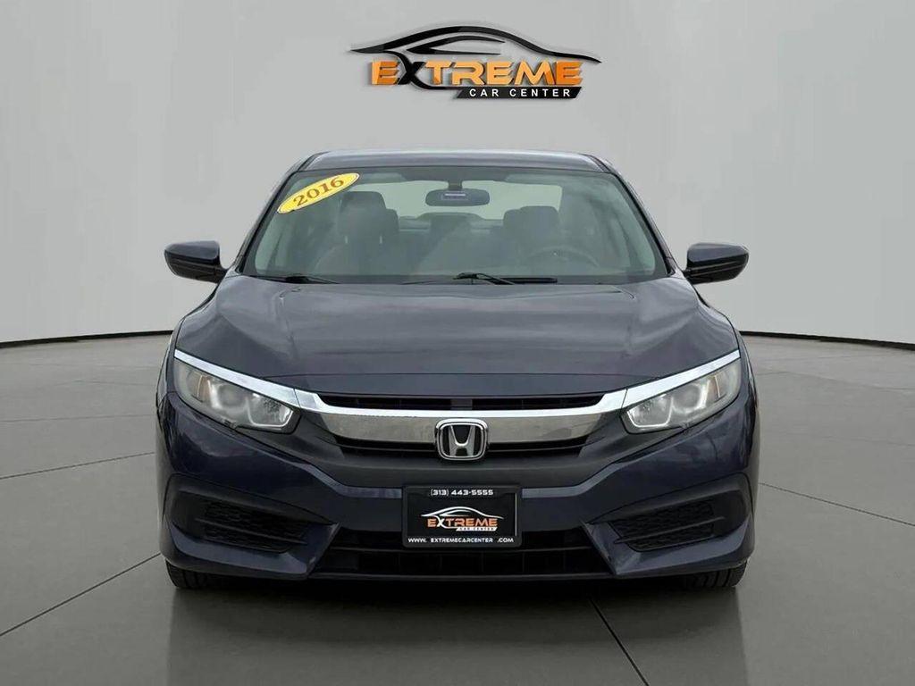 used 2016 Honda Civic car, priced at $12,995