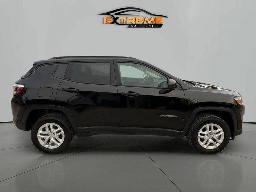 used 2018 Jeep Compass car, priced at $13,495