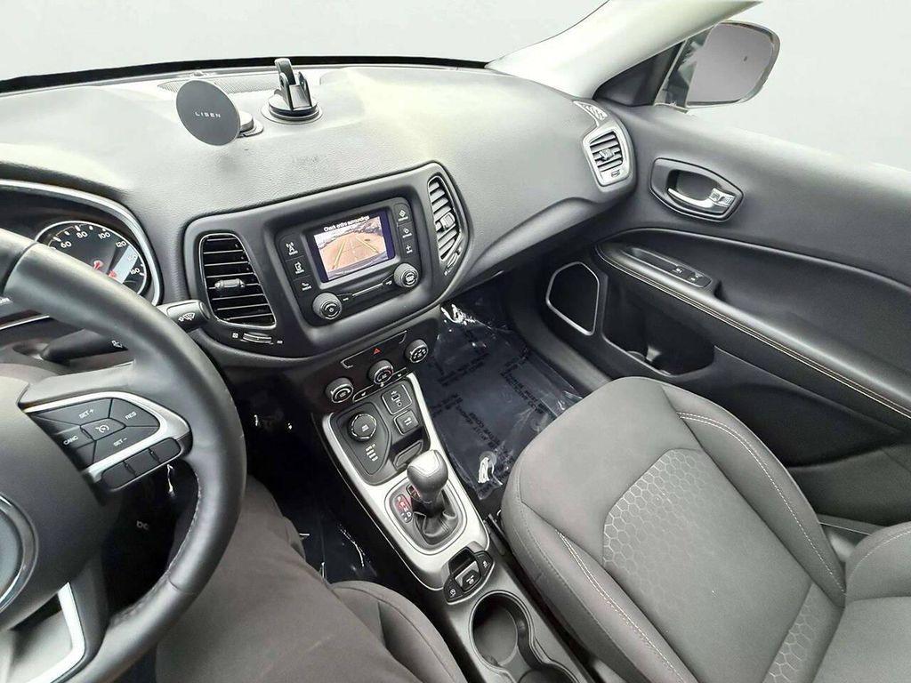 used 2018 Jeep Compass car, priced at $13,495
