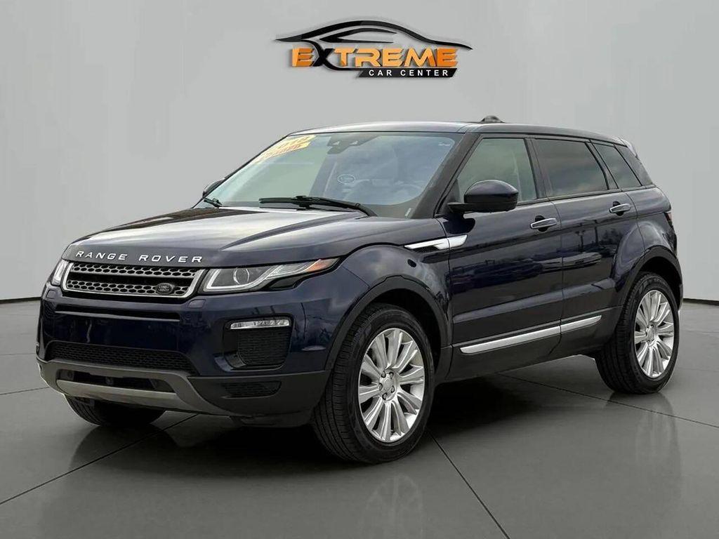 used 2018 Land Rover Range Rover Evoque car, priced at $16,995