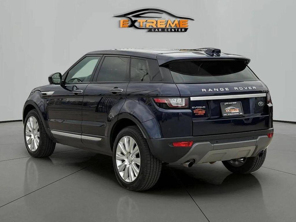 used 2018 Land Rover Range Rover Evoque car, priced at $16,995