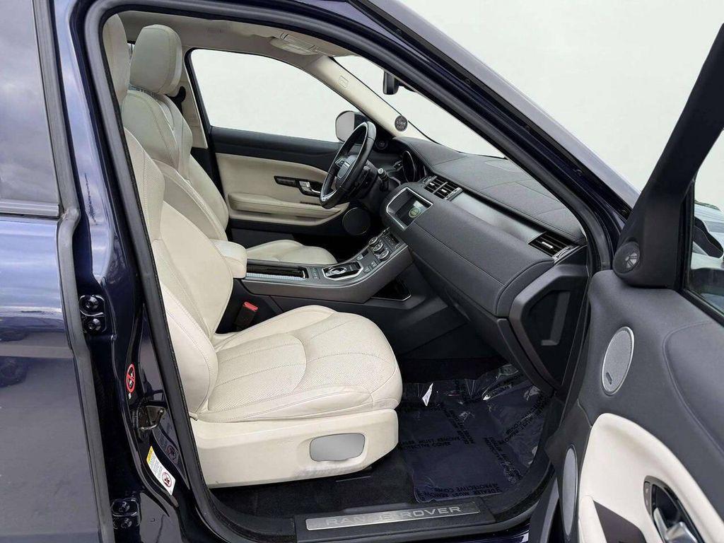 used 2018 Land Rover Range Rover Evoque car, priced at $16,995