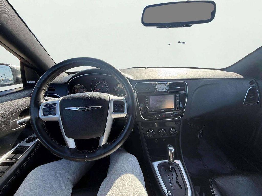 used 2013 Chrysler 200 car, priced at $8,995