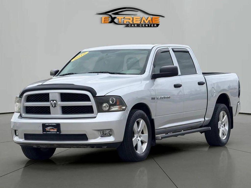 used 2012 Ram 1500 car, priced at $10,995