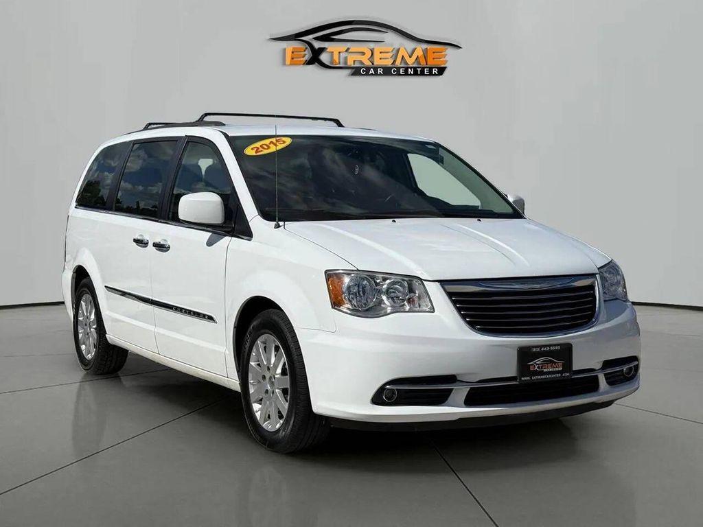 used 2015 Chrysler Town & Country car, priced at $8,495