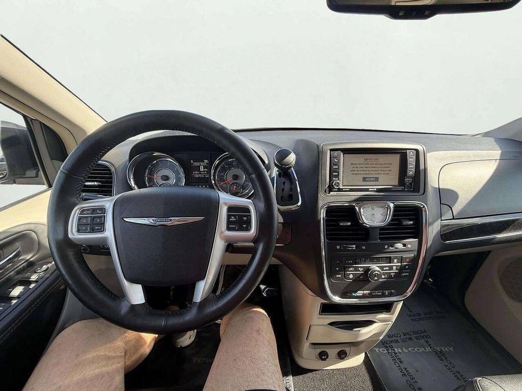 used 2015 Chrysler Town & Country car, priced at $8,495