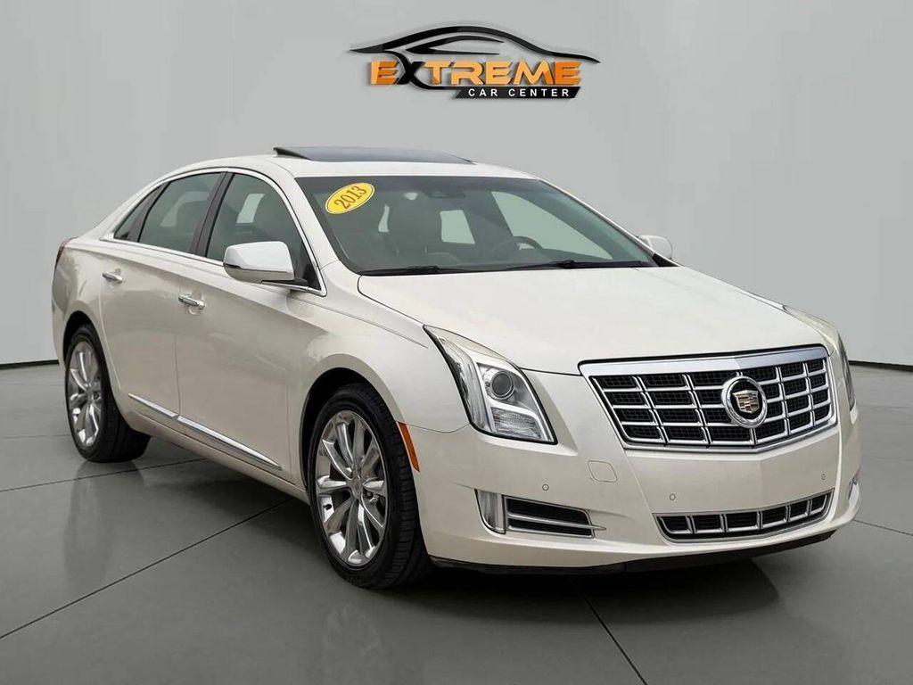used 2013 Cadillac XTS car, priced at $10,995