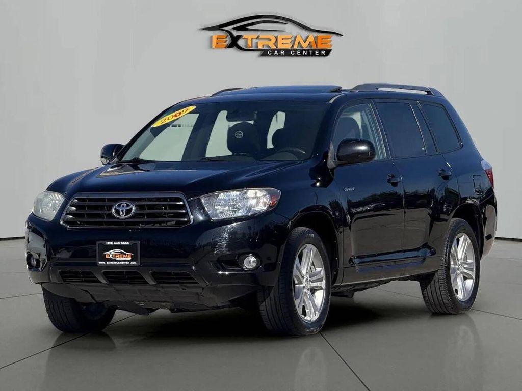 used 2009 Toyota Highlander car, priced at $8,995