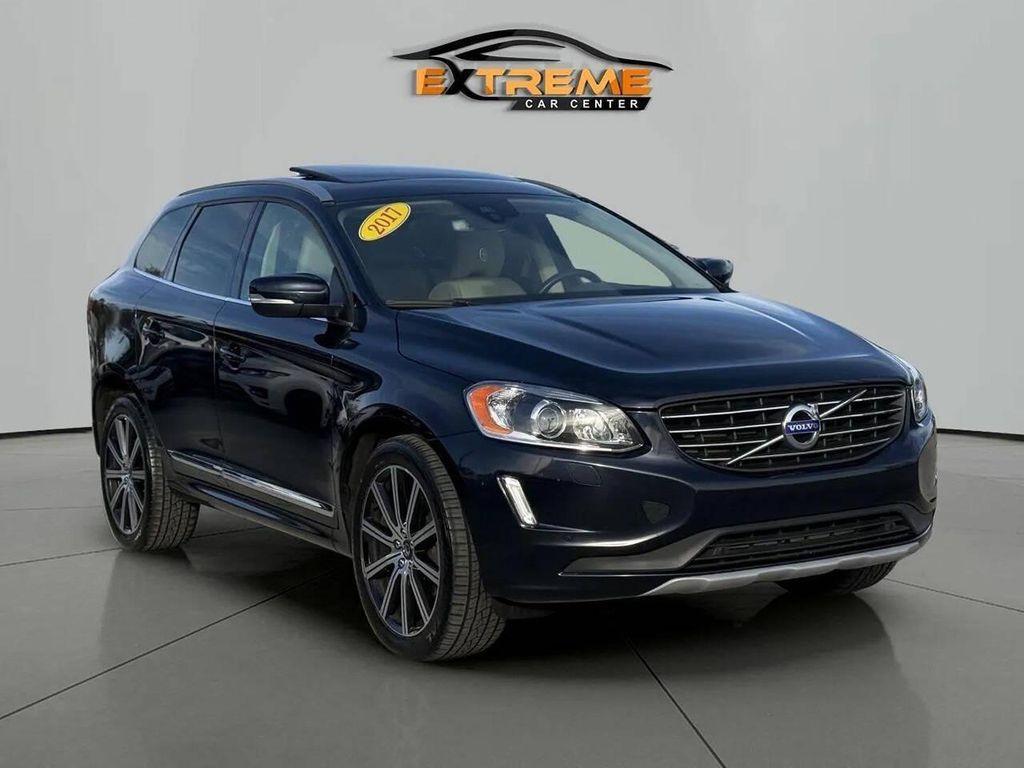 used 2017 Volvo XC60 car, priced at $13,995