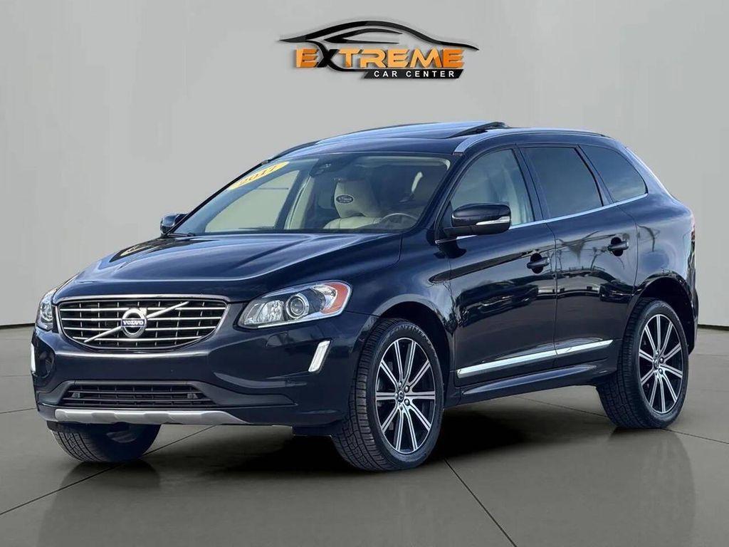 used 2017 Volvo XC60 car, priced at $13,995